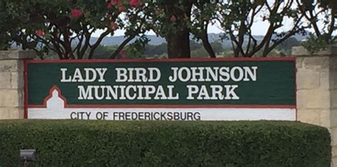lady bird johnson municipal park reservations Camping and campgrounds in City of Fredericksburg Lady Bird Johnson Municipal Park, Texas
